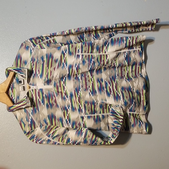 Fila Sport Size Large Quarter Zip - Picture 5 of 10